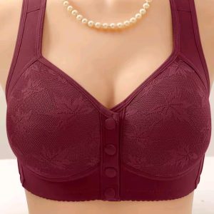 Vest-Style Plus Size Sports Bra